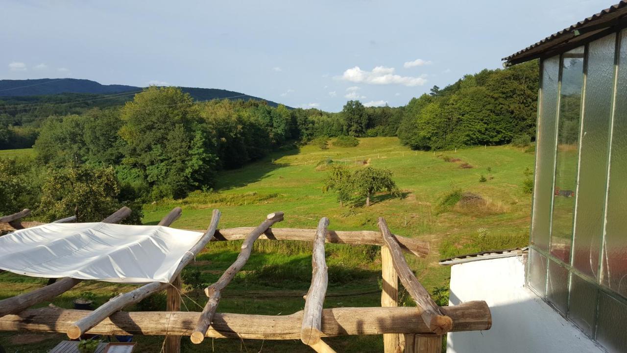 Coeur Vert Oekologisch Mit Viel Ambiente Fuer Seelen-Wellness Ronchamp Kültér fotó