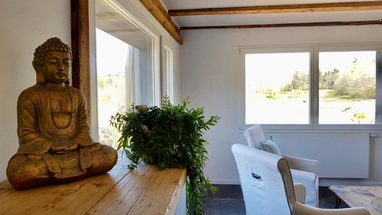 Coeur Vert Oekologisch Mit Viel Ambiente Fuer Seelen-Wellness Ronchamp Kültér fotó