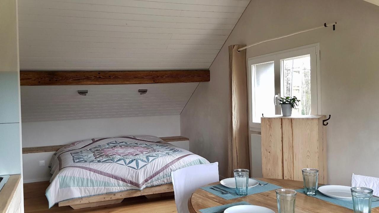 Coeur Vert Oekologisch Mit Viel Ambiente Fuer Seelen-Wellness Ronchamp Kültér fotó