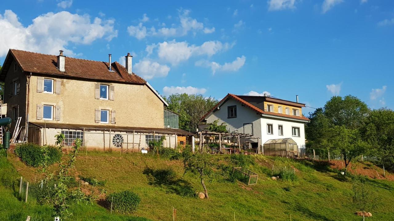 Coeur Vert Oekologisch Mit Viel Ambiente Fuer Seelen-Wellness Ronchamp Kültér fotó
